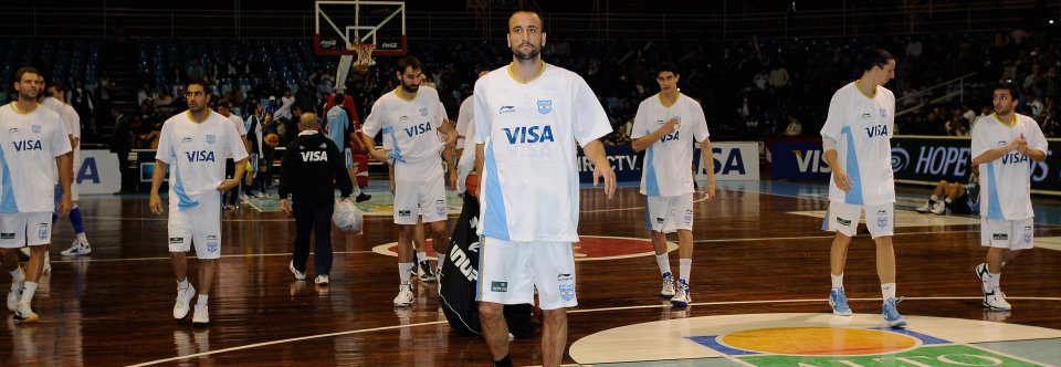 Selección Argentina de Basquet