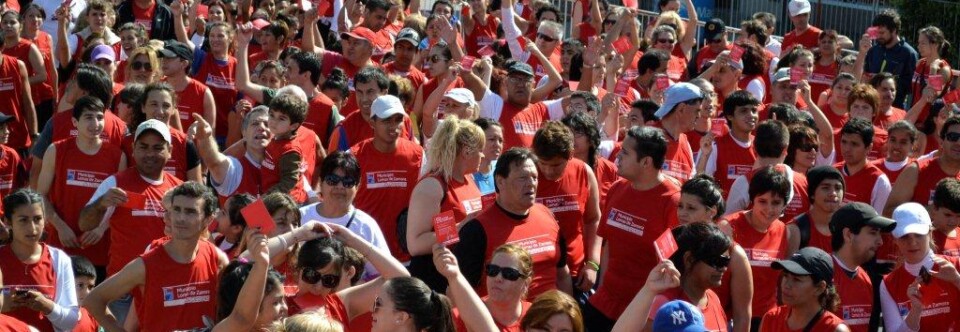Lomas: más de 20 mil personas corrieron contra la violencia de género