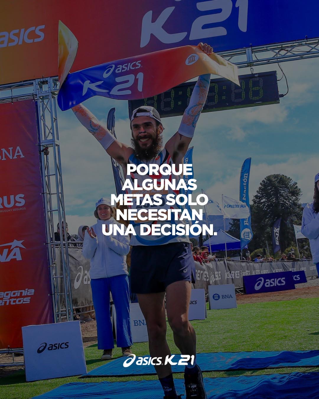 ASICS K21 Villa Pehuenia
